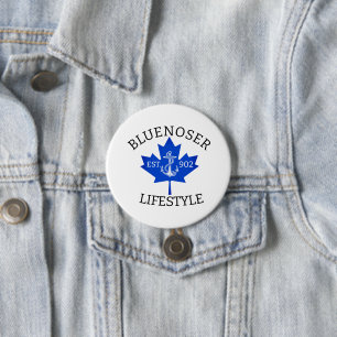 Bluenoser Lifestyle Maple leaf 902 Eh ! 3 Inch Round Button