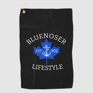 Bluenoser Lifestyle Maple leaf 902 Eh ! Golf Towel