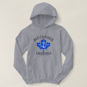 Bluenoser Lifestyle Maple leaf 902 Eh !  Hoodie