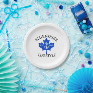 Bluenoser Lifestyle Maple leaf 902 Eh !  Paper Plate