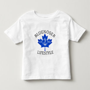 Bluenoser Lifestyle Maple leaf 902 Eh ! Toddler T-shirt