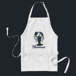 Bluenoser lobster Nova Scotia apron<br><div class="desc">Style, Individualize & Personalize almost anything that comes mind. Customize your whole world With A Wide Variety of Unique Zazzle Products to Choose from. Find Or Create those one-of-a-kind gifts you just cant find anywhere else. Merchandizing in Unique Customizable Apparel & Unique Home Decor and much more. Inspired by the...</div>