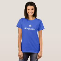 Bluenoser Nova Scotia Canada with Schooner T-Shirt