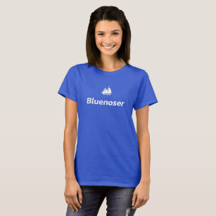 Bluenoser Nova Scotia Canada with Schooner T-Shirt