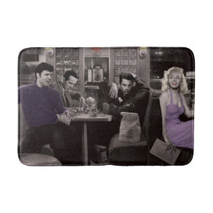Blueplate 2 bath mat