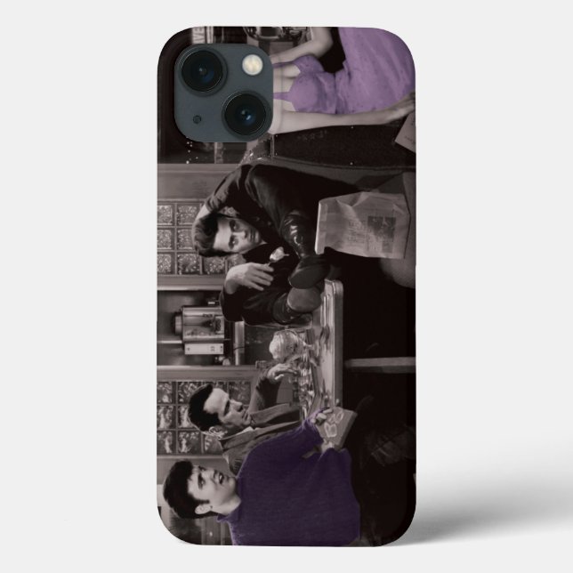 Blueplate Case-Mate iPhone Case (Back)