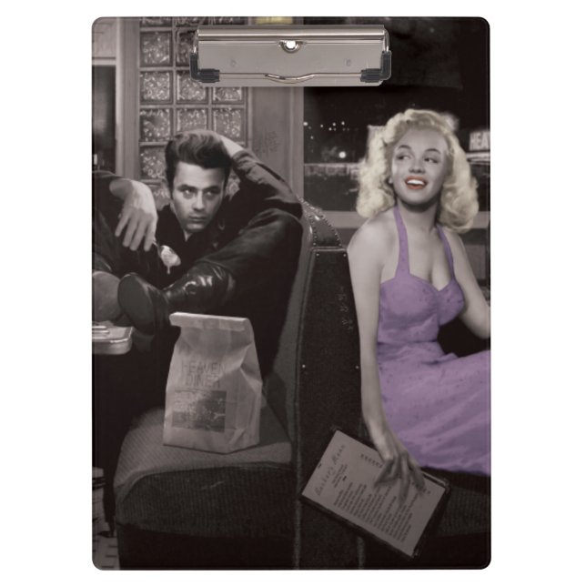 Blueplate Clipboard (Front)