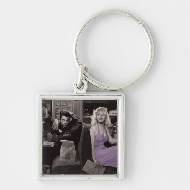 Blueplate Keychain (Front)