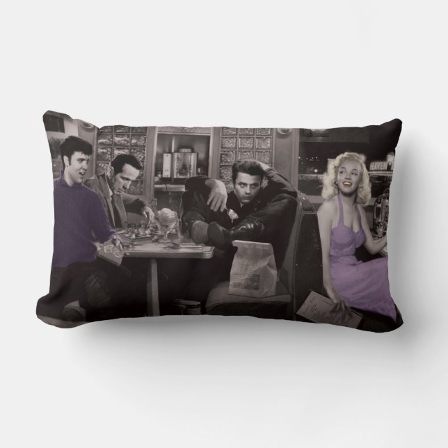 Blueplate Lumbar Pillow (Front)