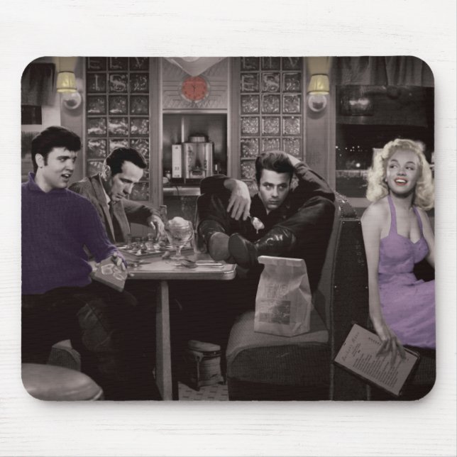 Blueplate Mouse Pad (Front)