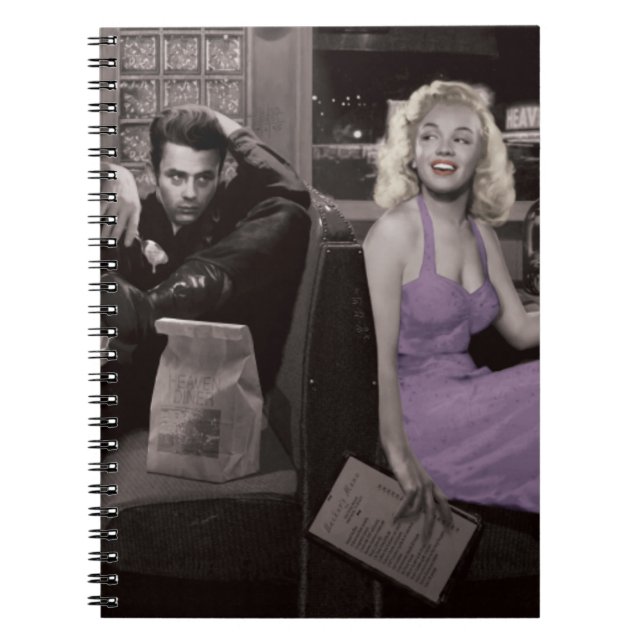 Blueplate Notebook (Front)