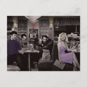 Blueplate Postcard