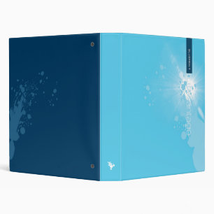 Blueprint 3 Ring Binder