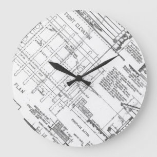 Blueprint for Lean To Large Clock