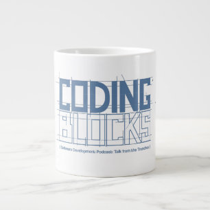 Blueprint Jumbo Mug