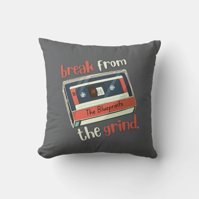 Blueprints BFTG Pillow (Front)