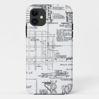 Blueprints iPhone 11 Case