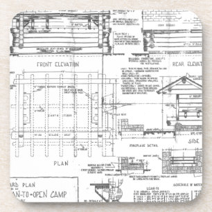 Blueprints Coaster