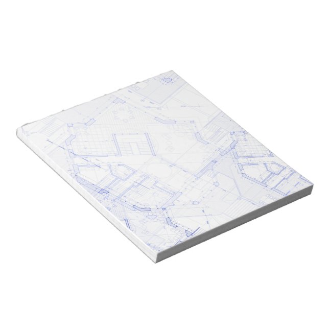 Blueprints Notepad (Angled)