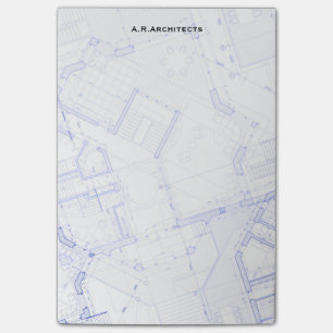 Blueprints Post-it Notes
