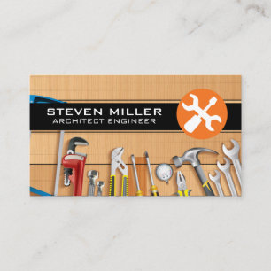 Blueprints Schematics   Hand Tools   Wood  Business Card