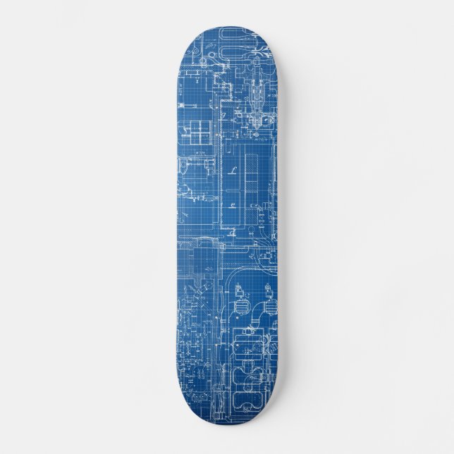 Blueprints Skateboard (Front)