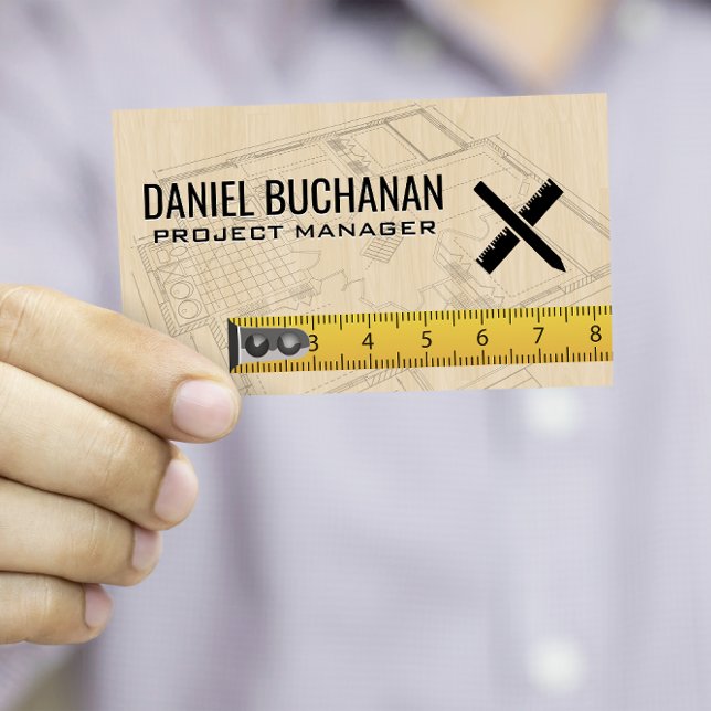 Blueprints | Wood | Tape Measure  (Creator Uploaded)