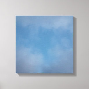 Bluer than Blue Canvas Print