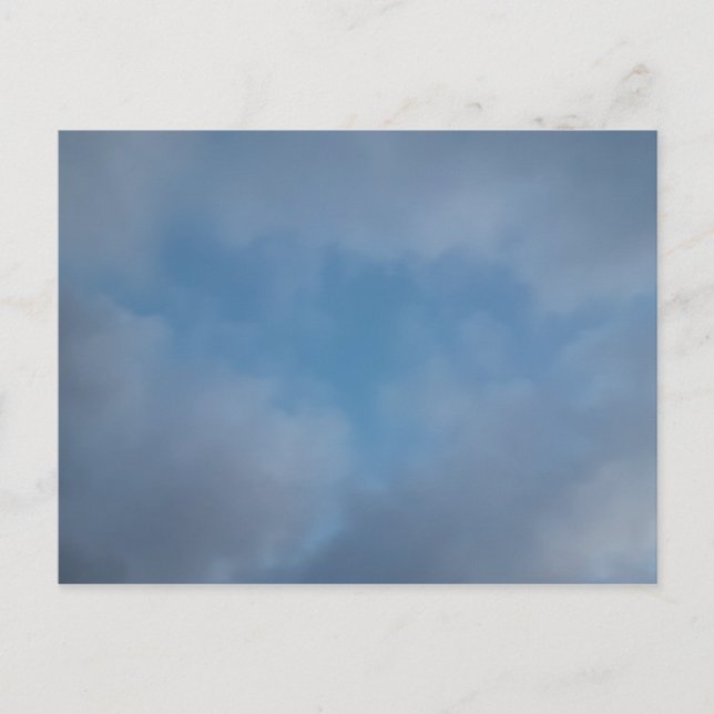 Bluer than Blue Postcard (Front)