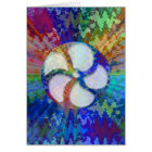 BlueRay Rainbow Floral Chakra