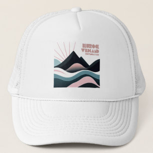 Bluerock Wildland Provincial Park Coloured Hills Trucker Hat