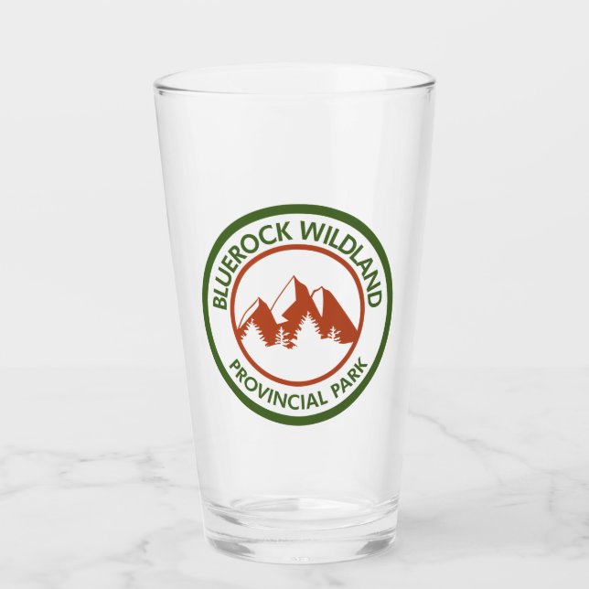 Bluerock Wildland Provincial Park Glass (Front)