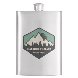 Bluerock Wildland Provincial Park Hip Flask