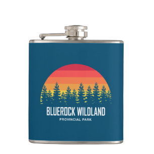 Bluerock Wildland Provincial Park Hip Flask