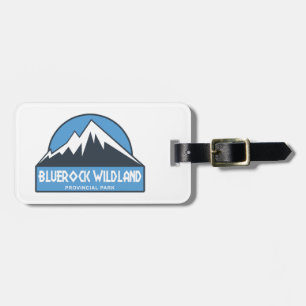 Bluerock Wildland Provincial Park Luggage Tag