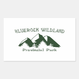 Bluerock Wildland Provincial Park Sticker