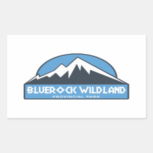 Bluerock Wildland Provincial Park Sticker