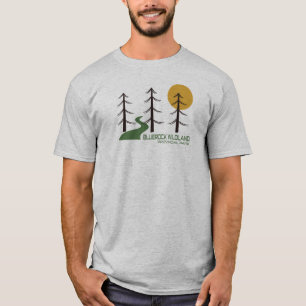 Bluerock Wildland Provincial Park Trail T-Shirt
