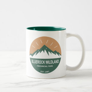 Bluerock Wildland Provincial Park Two-Tone Coffee Mug