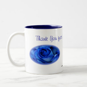 BlueRoses TY Mug-customize Two-Tone Coffee Mug