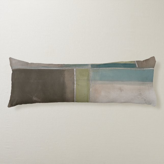 Blues at Dusk II Body Pillow (Front)