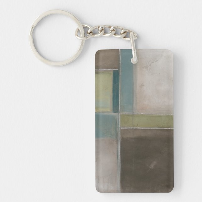 Blues at Dusk II Keychain (Front)