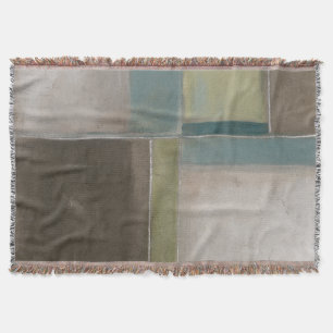 Blues at Dusk II Throw Blanket