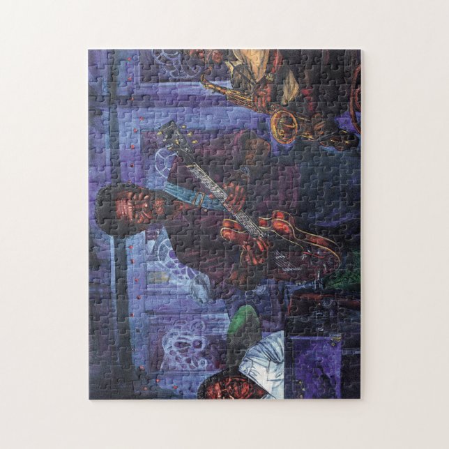 Blues at Lou's Puzzle (Vertical)