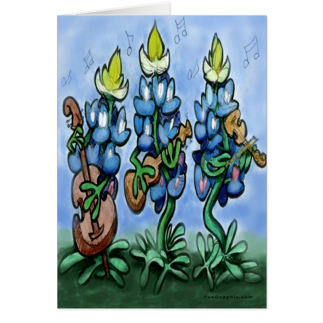 Blues Bonnets (Front)