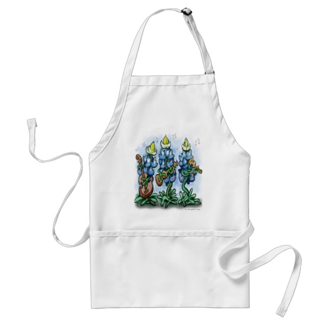 Blues Bonnets Standard Apron (Front)