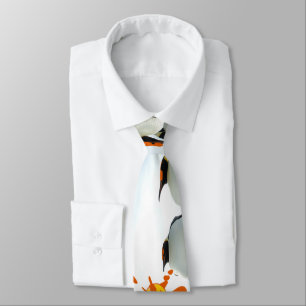 Blues Brothers In Orange - Customized Tie