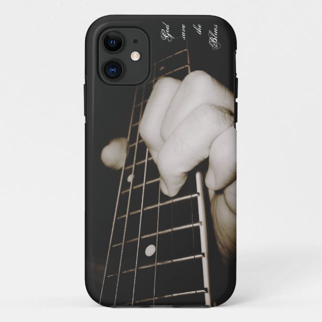 Blues Case-Mate iPhone Case (Back)