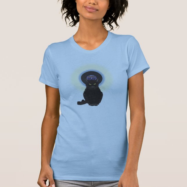 Blues Cat T-Shirt (Front)