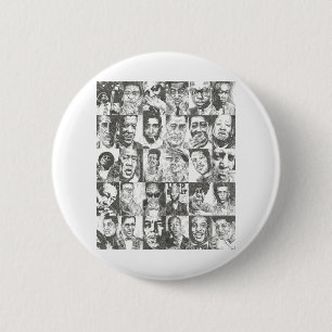 blues collection 2 inch round button